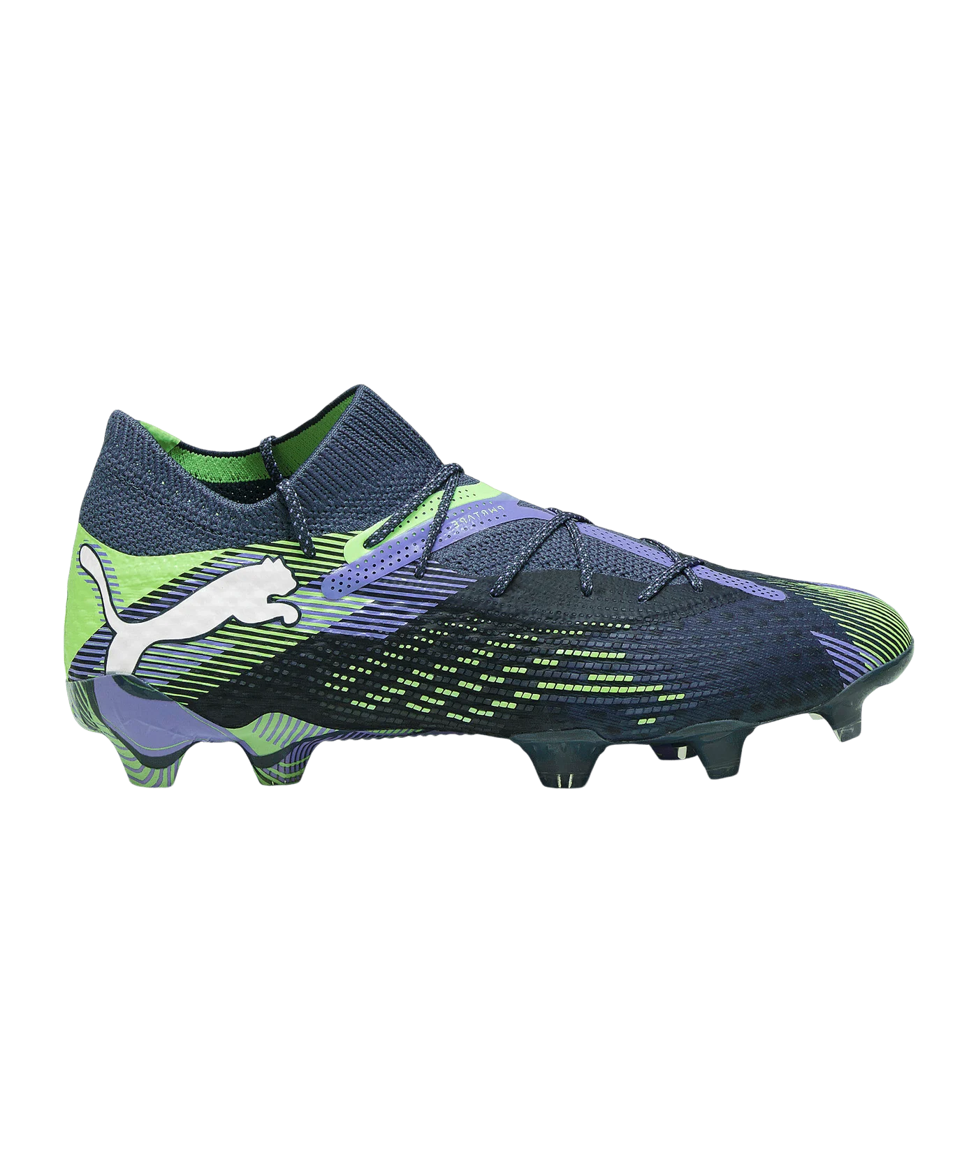PUMA FUTURE 7 Ultimate FG/AG Lights Out Grau Weiss F03