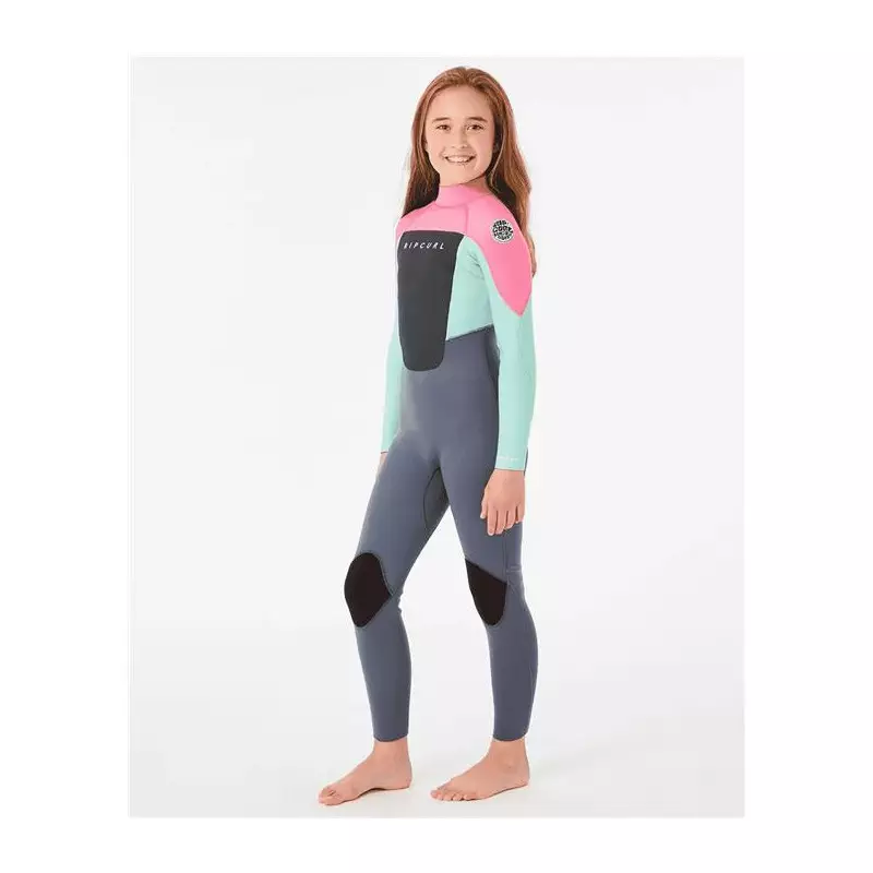 Combinaison intégrale junior RIPCURL Boys Omega 3/2Gb Bz Pink