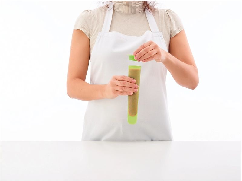 Lékué Glaceform Silikon, 3er Set Set zur Herstellung von hausgemachtem Eis