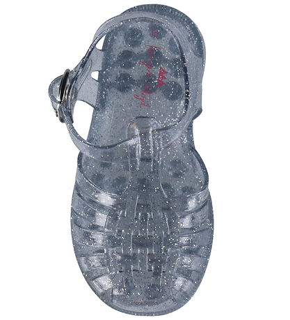Konges Sløjd Badesandalen - Nea - Glitter Mist