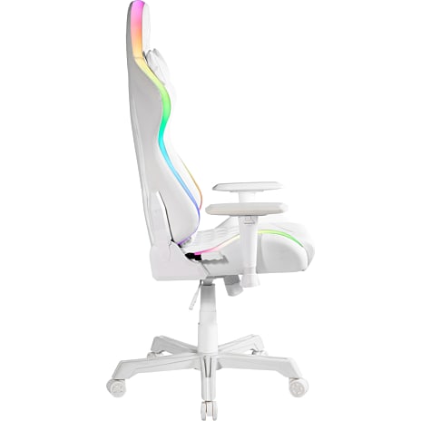 Deltaco RGB gamerstol GAM-080 - hvid