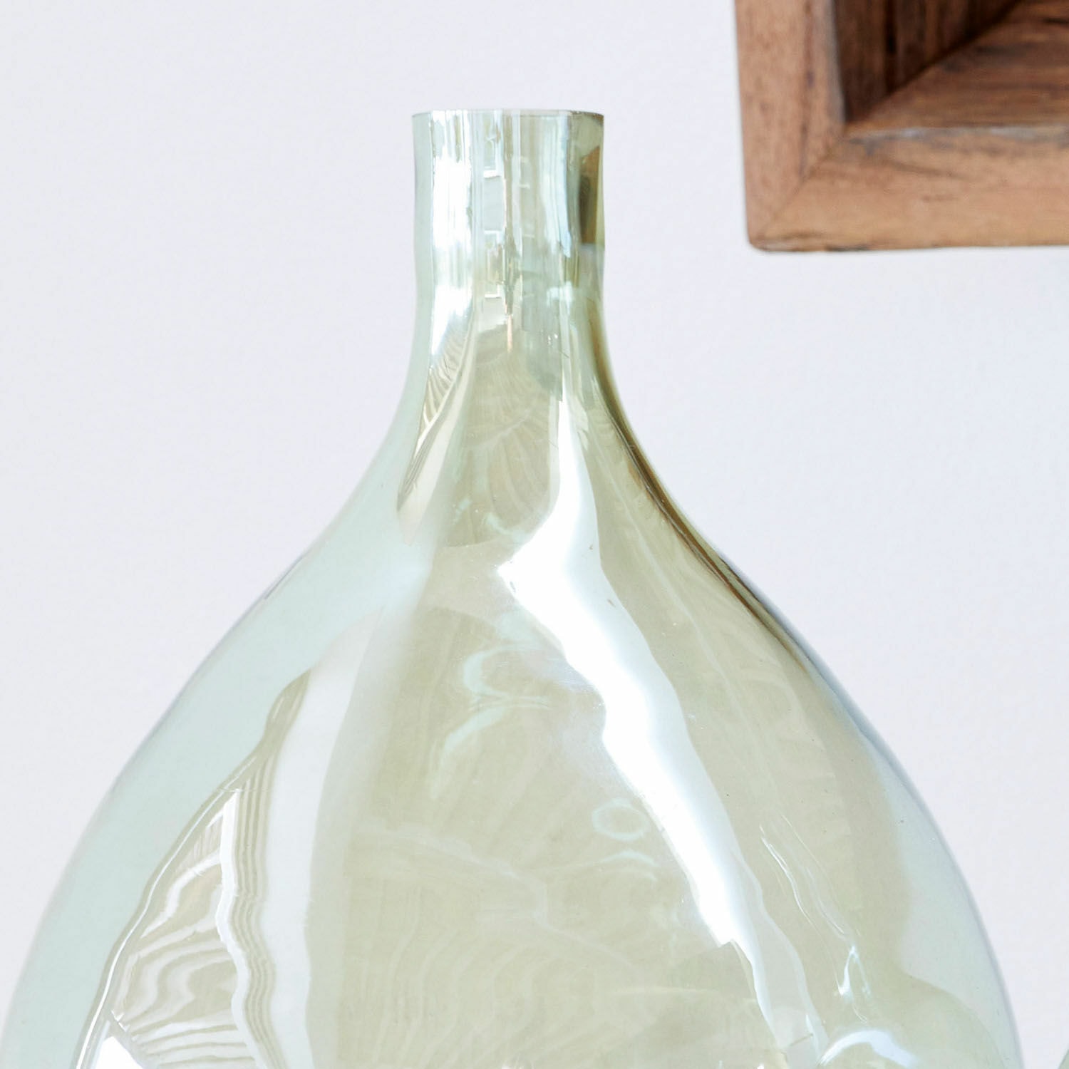Vase 2er Set Erlunda grün