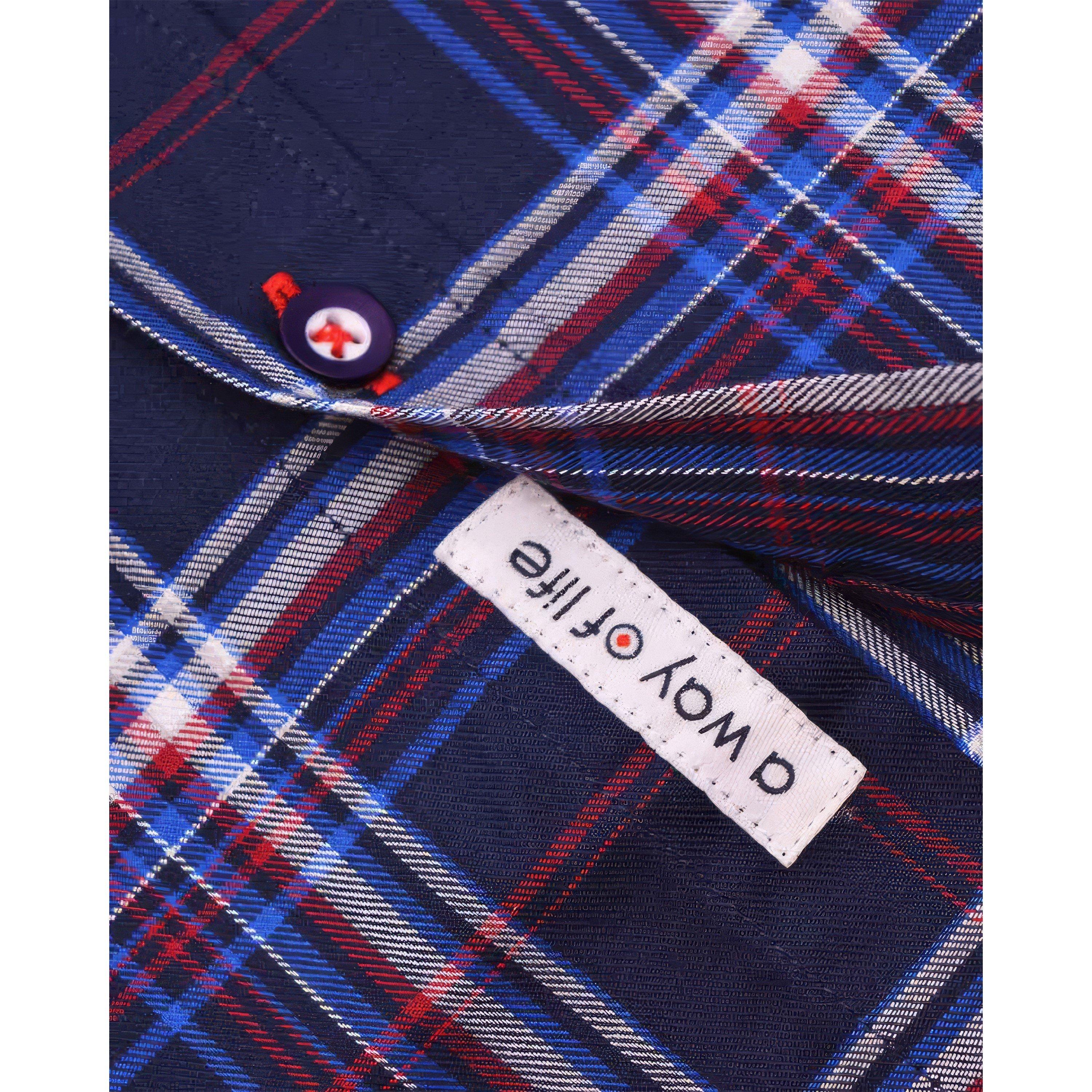 Lambretta Long Sleeve Check Shirt