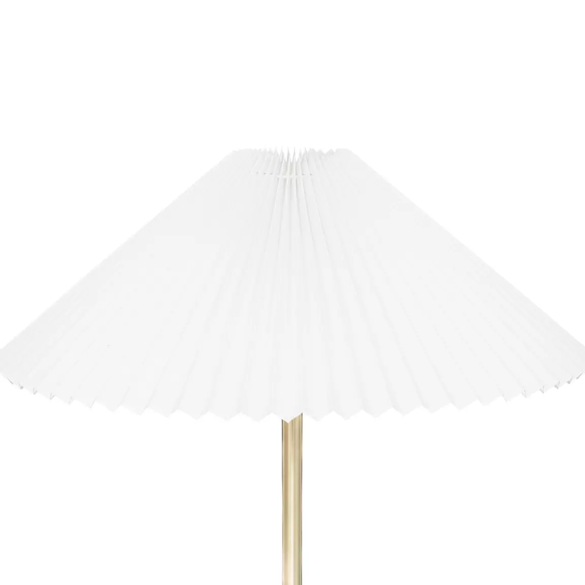 Lampadaire en métal (H150 cm) Jil or