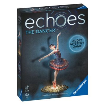 Echoes: The Dancer Audio Murder Mystery Game