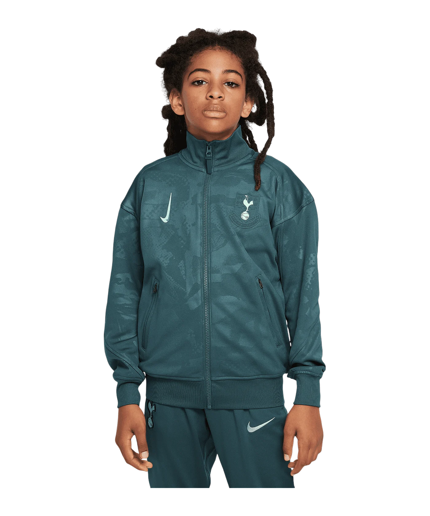 Nike Tottenham Hotspurs Academy Anthem Jacke 3rd Kids Grün F360