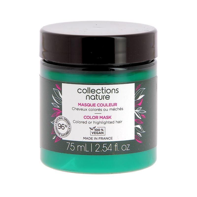 Masque couleur à la mûre Collections Nature 75 ml
