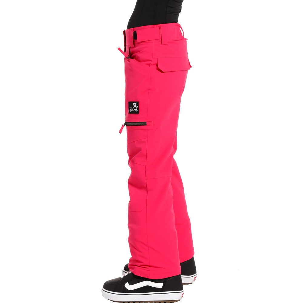 Rehall Lise Schneehose Kinder pink