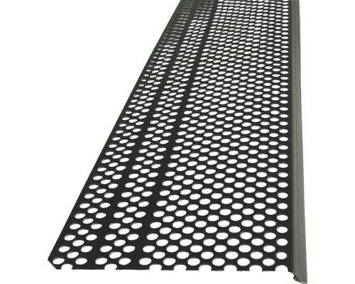 Marley Bladvanger/Bladvanger, Kunststof, Antraciet RAL 7016, NW 100-150, 2000 mm, Set = 2 stuks
