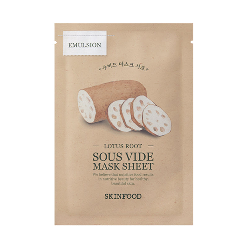 Sous Vide Mask Sheet
