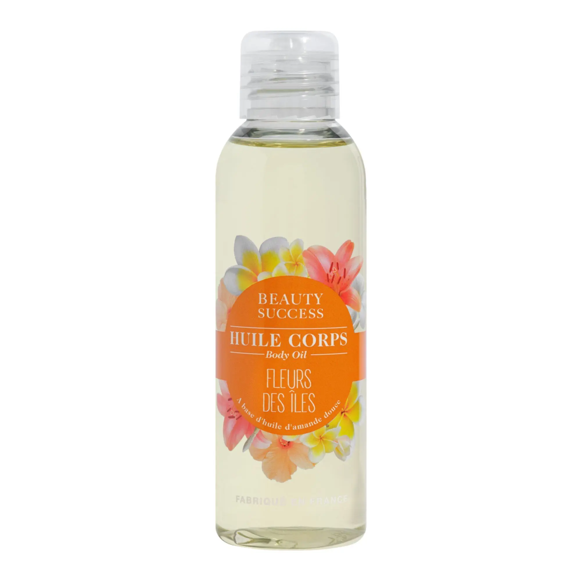 Beauty Success - Fleurs des Îles Huile Corps 125ml - Huile