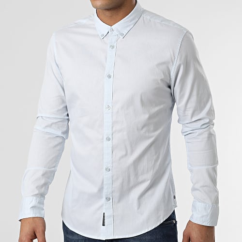 Chemise A Manches Longues Volt 2 10715700D Bleu Clair