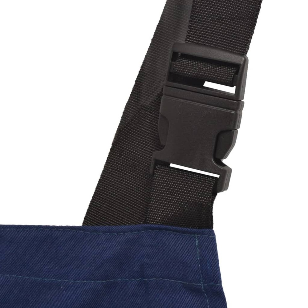 Salopette pour hommes taille xxl bleu