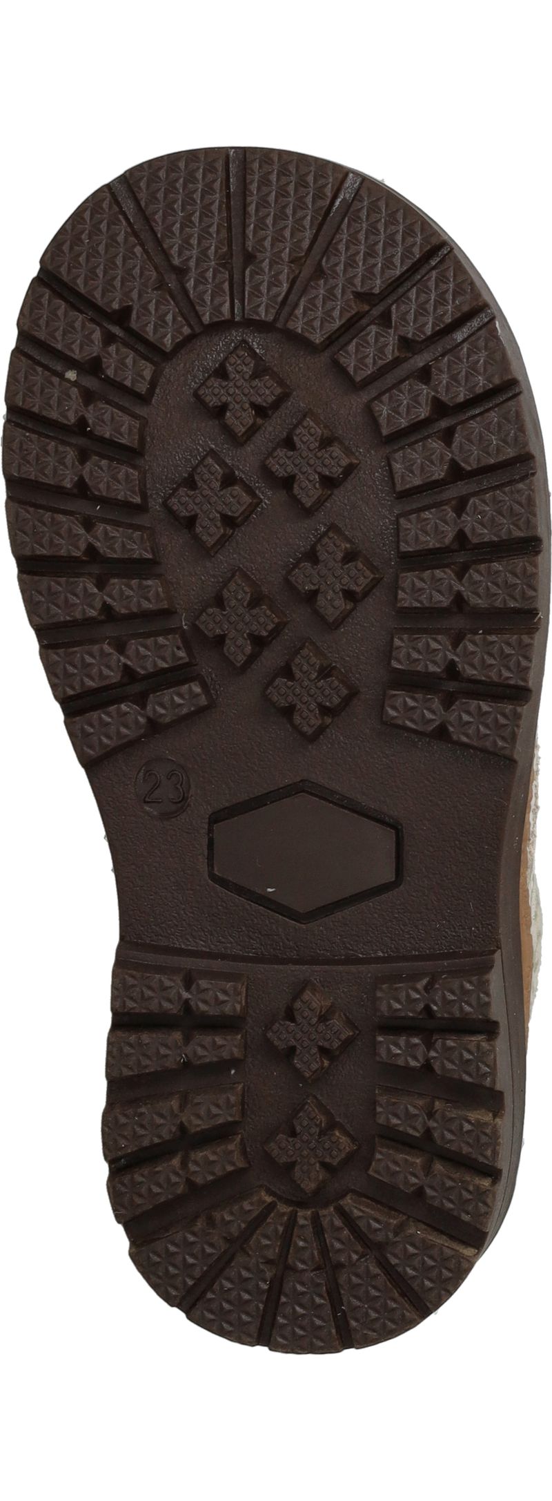 IK-KE Veterboots Goud Meisjes