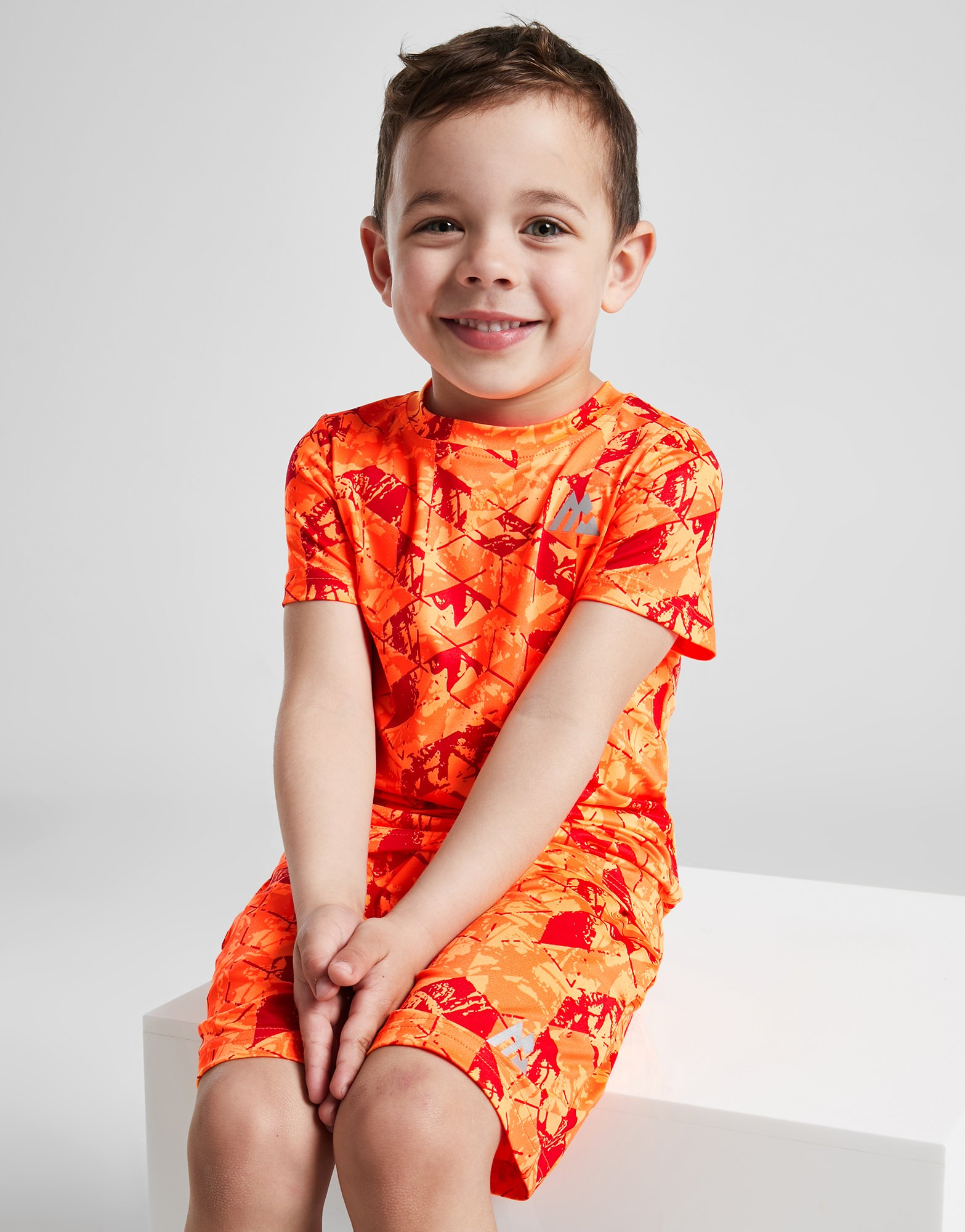MONTIREX Ensemble T-shirt/Short Geo Enfant