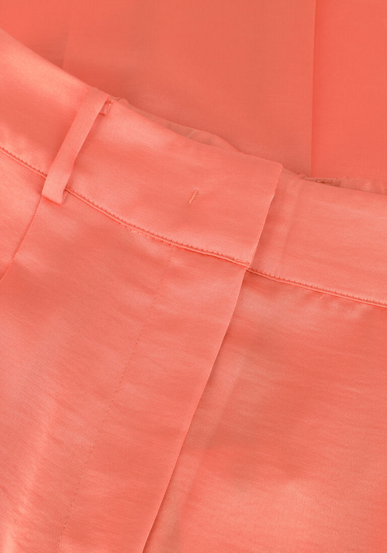 koraal dante6 broeken jules satin smart pants