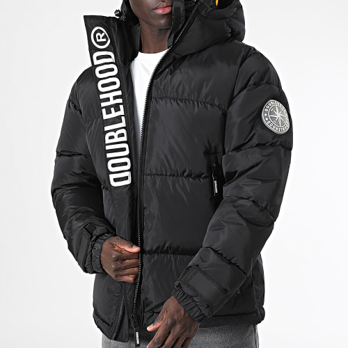 Doudoune Capuche Erikson Noir