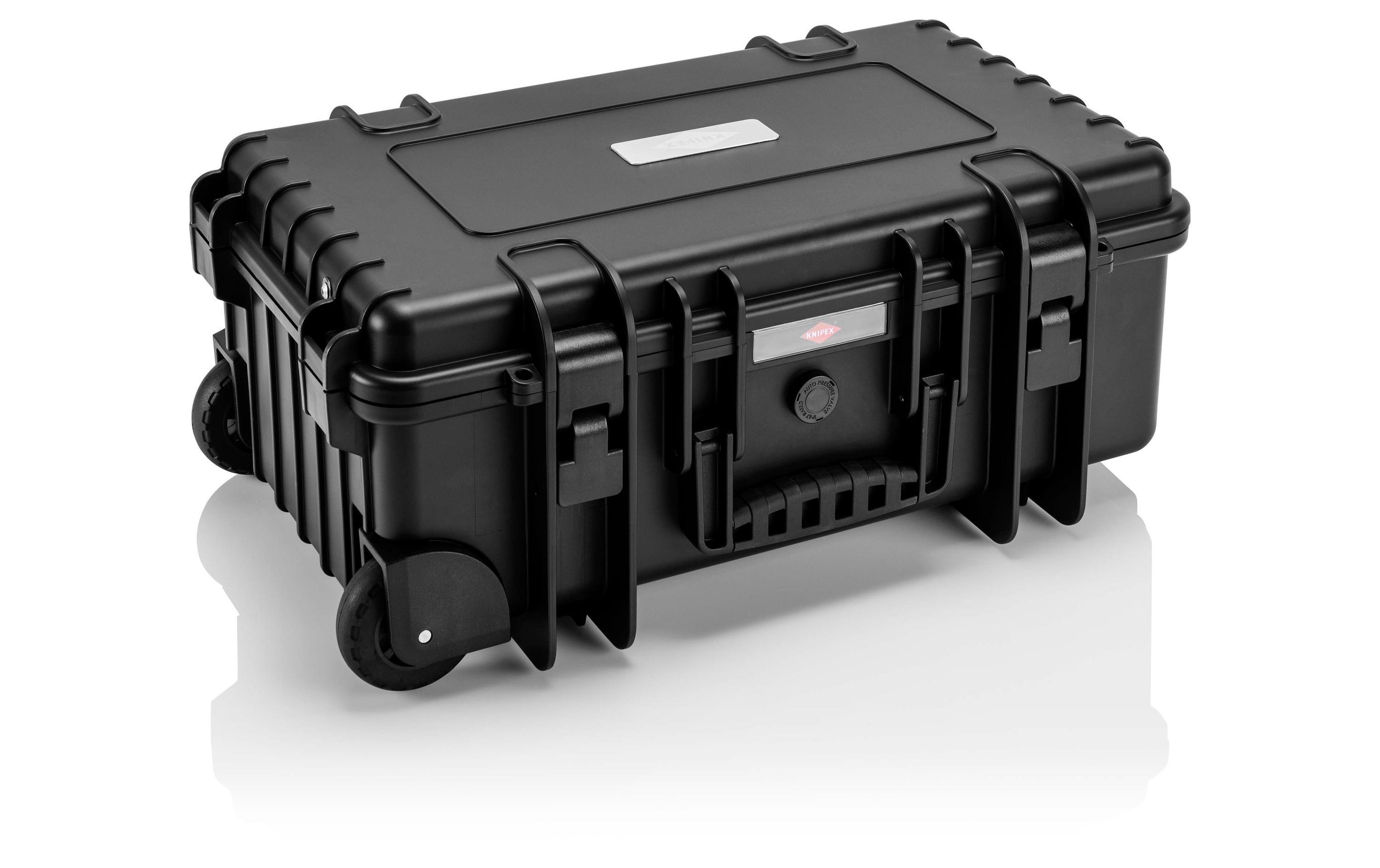 Werkzeugbox Robust26 Move, Leer<br>Leerer Werkzeugkoffer mit 80 Einsteckmöglichkeiten