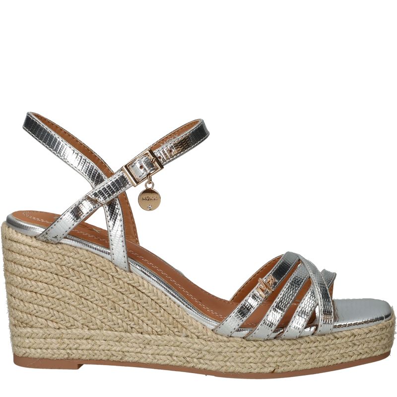 Mexx Noemi Sleehakken Zilver Dames