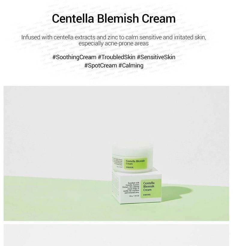 COSRX - Centella Smetcrème