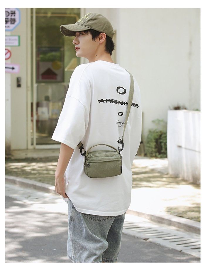 Hikuozy - Nylon Crossbody Tas