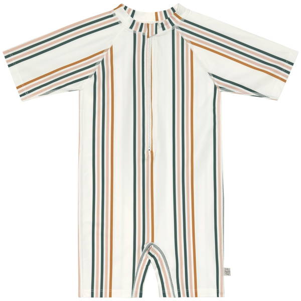 LässigLässig   Schwimmanzug mit UV-Schutz Stripes pink/nature 98