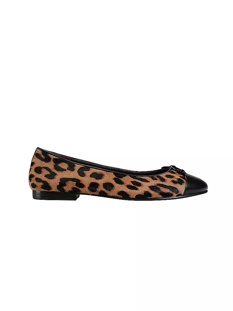 TORY BURCH Ballerinas braun