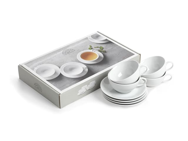 Pillivuyt Kop og underkop White