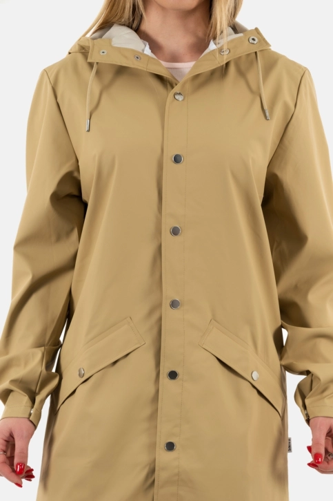 Blousons et vestes rains long jacket 24 sand