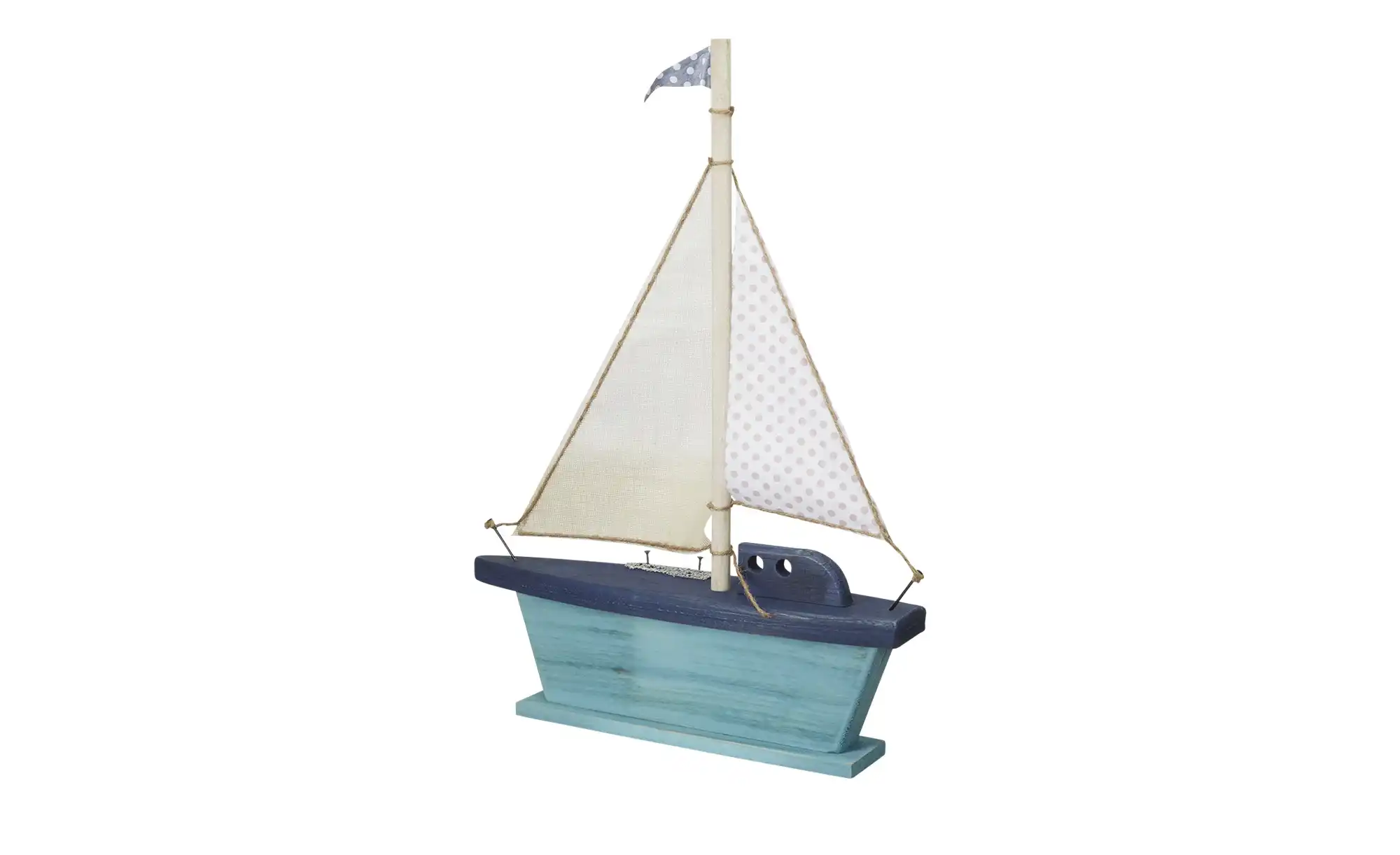 HOME STORY Deko Segelboot