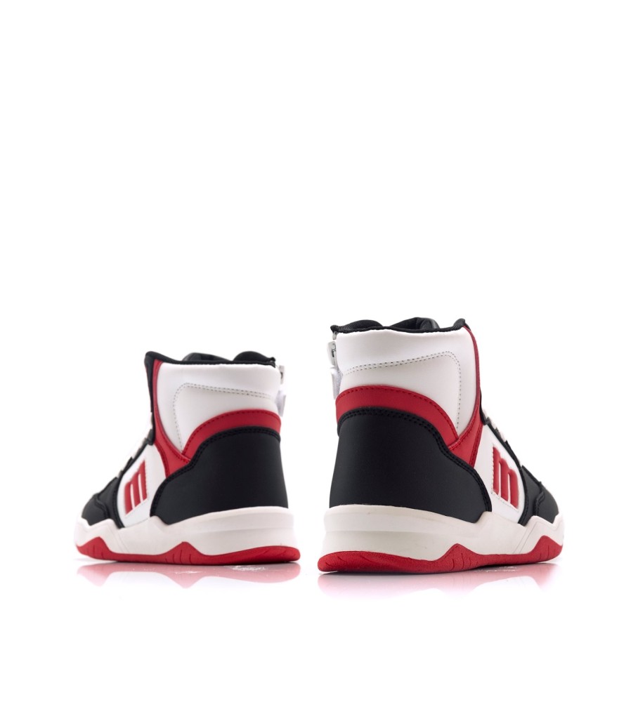 Sapatos Mustang Kids Black Pope