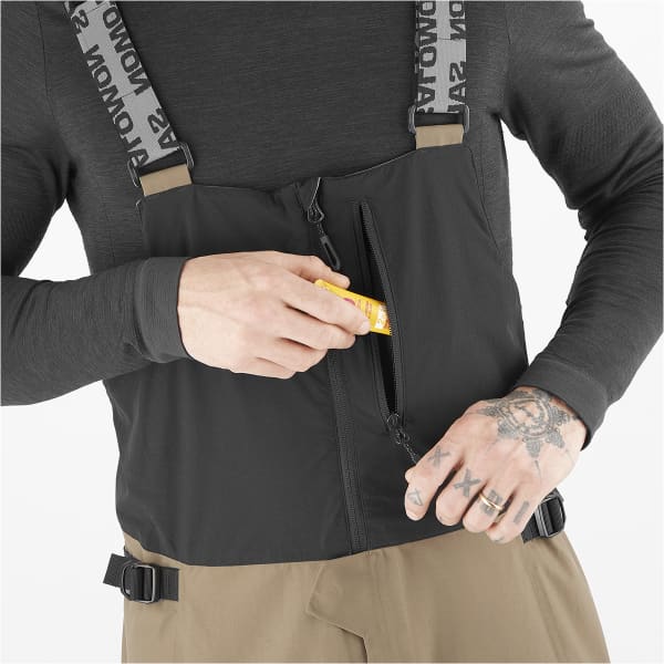 Pantalon de ski SALOMON ABSOLUTE BIB SHITAKE