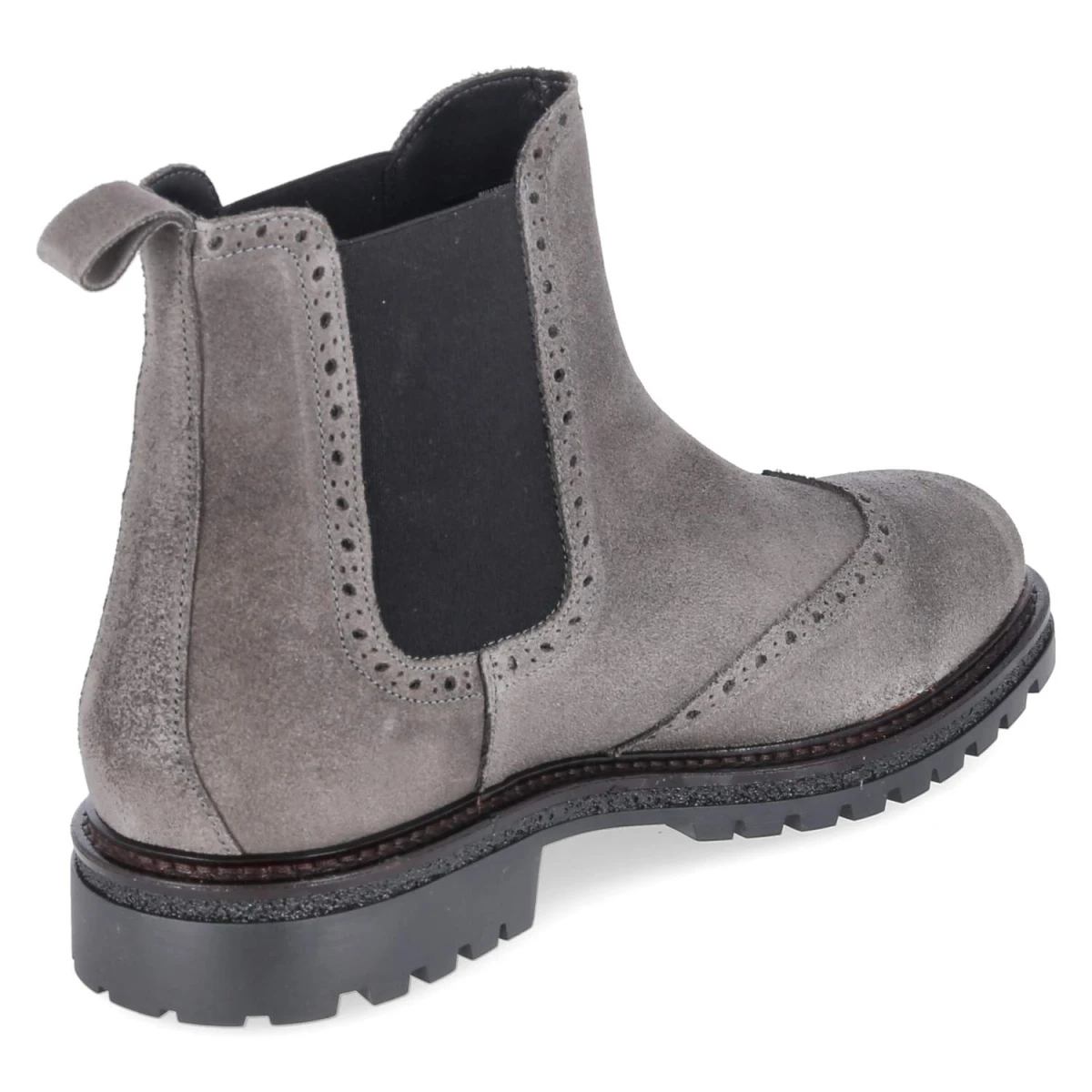 BullboxerChelsea Boot - Grey/Black