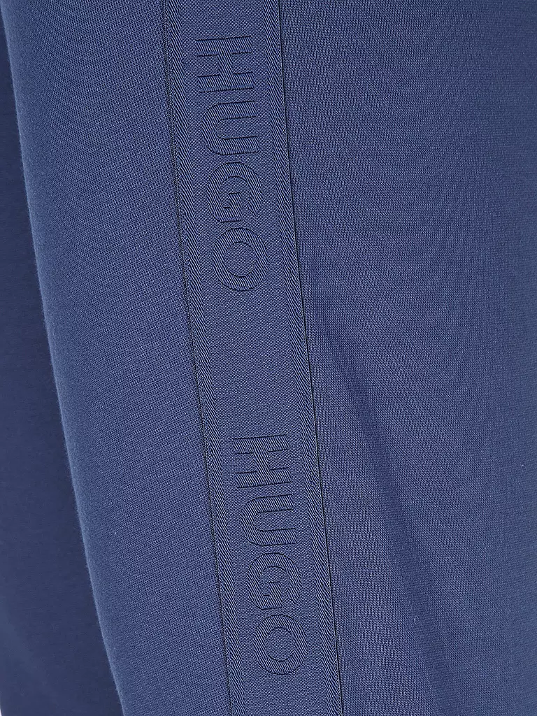 HUGO Loungewear Hose dunkelblau