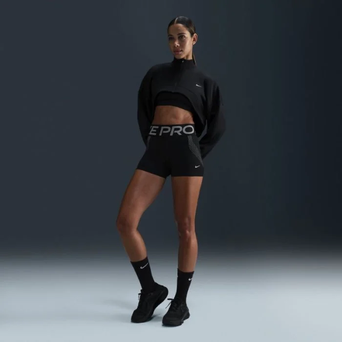 Nike Dame Korte tights Pro Sculpt Biker Shorts Sort