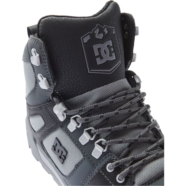 Après ski DC SHOES PURE HT WR BLACK/GREY/BLACK HI