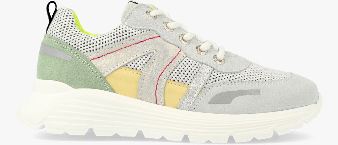 DEVELAB zilveren develab lage sneakers 41554