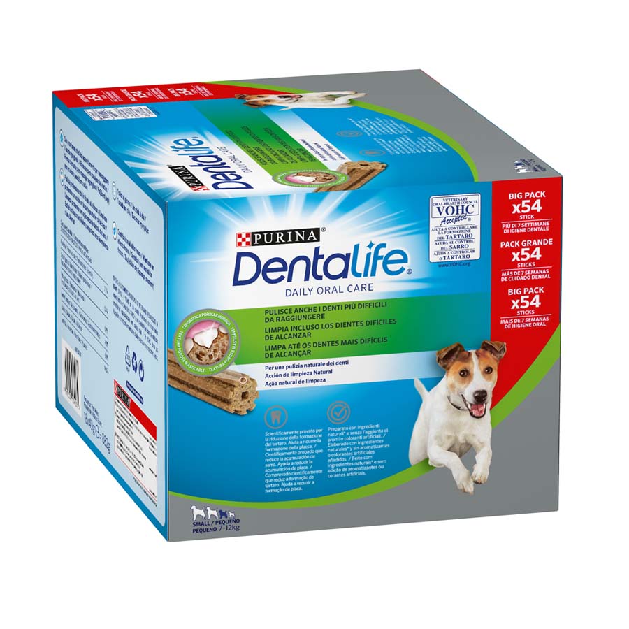 Dentalife Petiscos Dentais para Cães de Raças Pequenas
