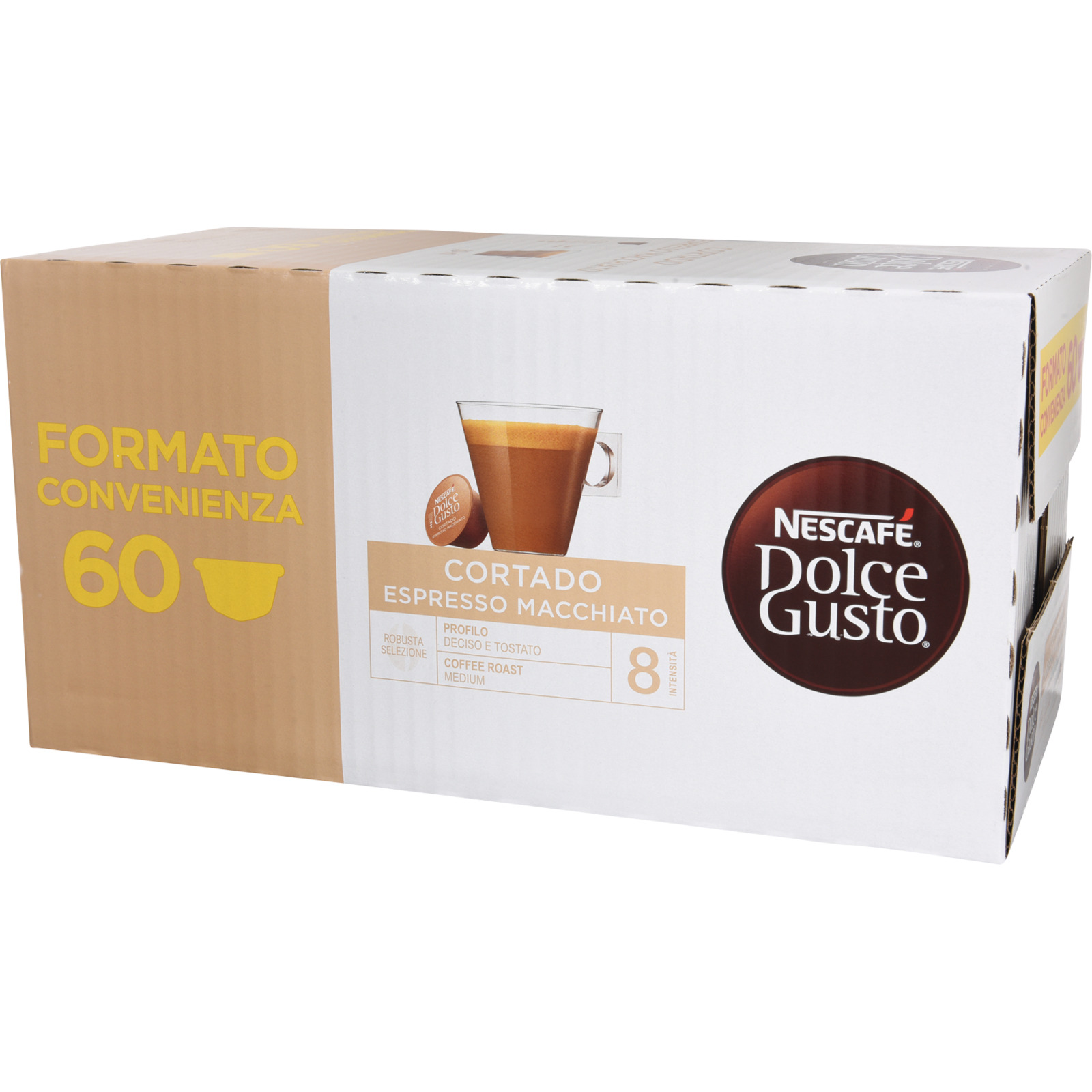 Nescafe Dolce Gusto Cortado 60 Kapseln