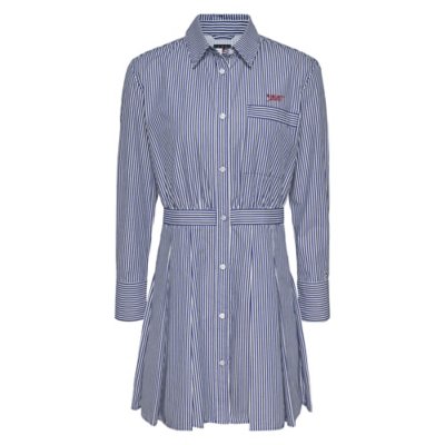 Robe femme Tjw Pinstripe Poplin TOMMY HILFIGER