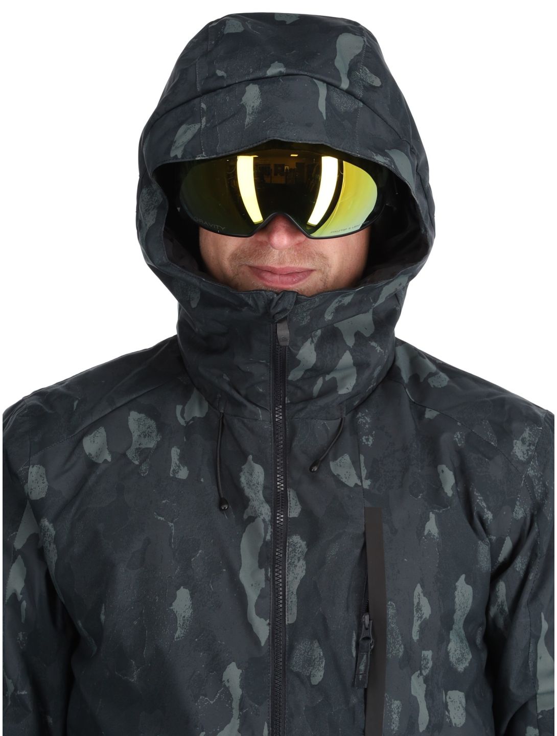 Mission Printed ski-jas heren