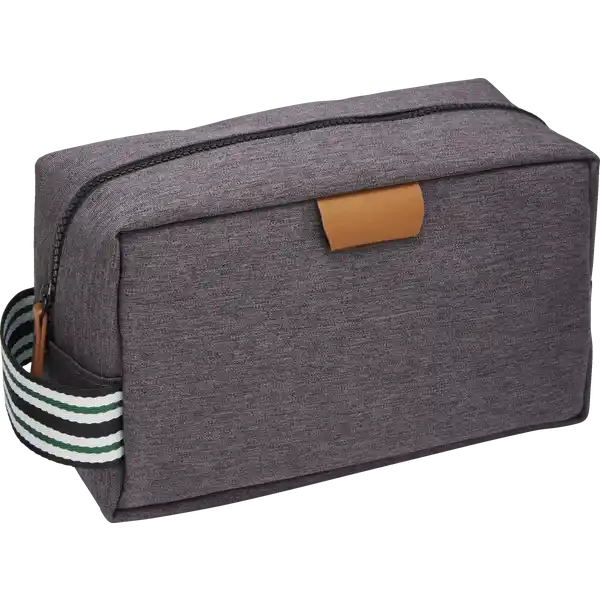 Herren Kulturtasche grau