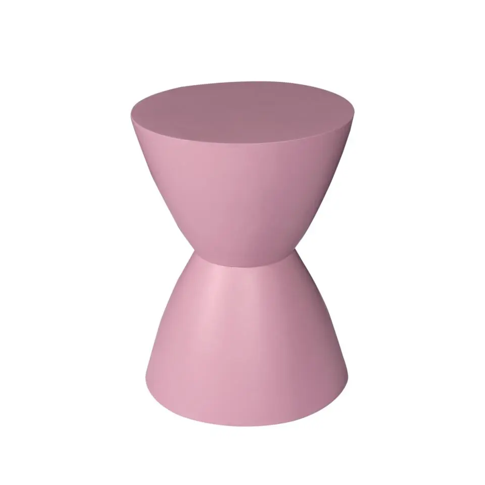 Starfurn - Bijzettafel Abbey - Roze - 33x33x45 cm