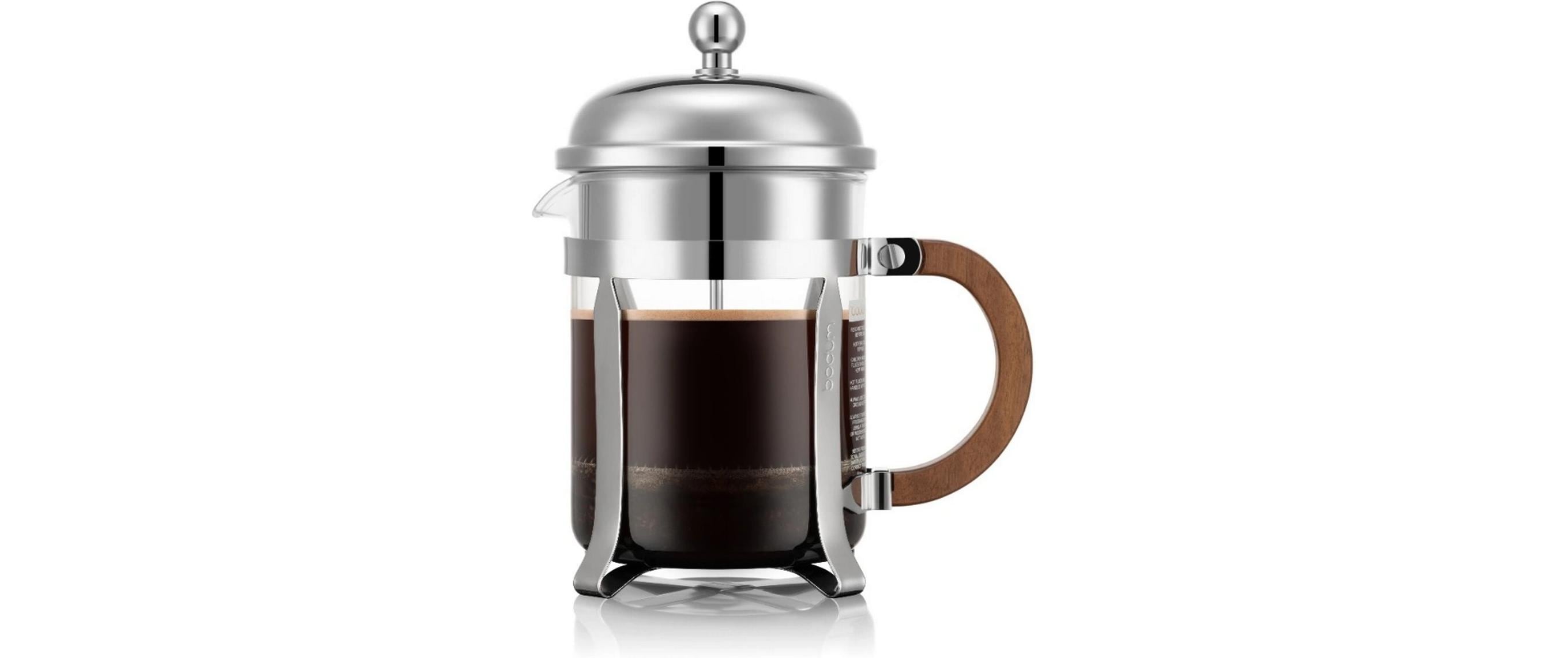 Kaffeebereiter Chambord Verchromt, Silber, 0.5 lKaffeemaschine, 4 Tassen