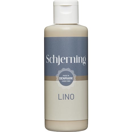 Schjerning trykfarve linoleum - beige