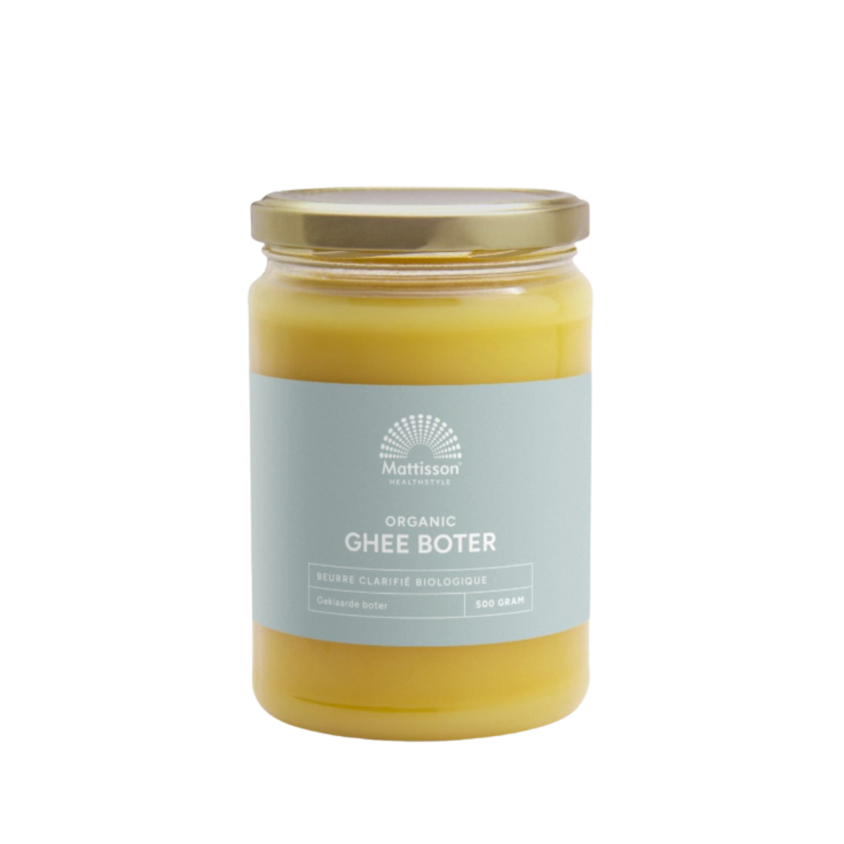 Mattisson Ghee (bio) 500 gram