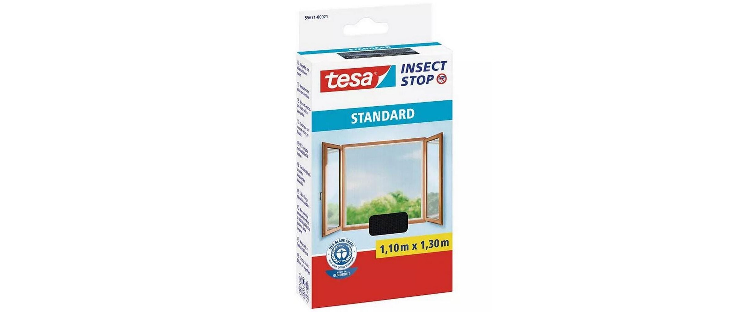 tesa Insektenschutz-Fensterrahmen »Fliegengitter - Set« 3 Stk. tlg.