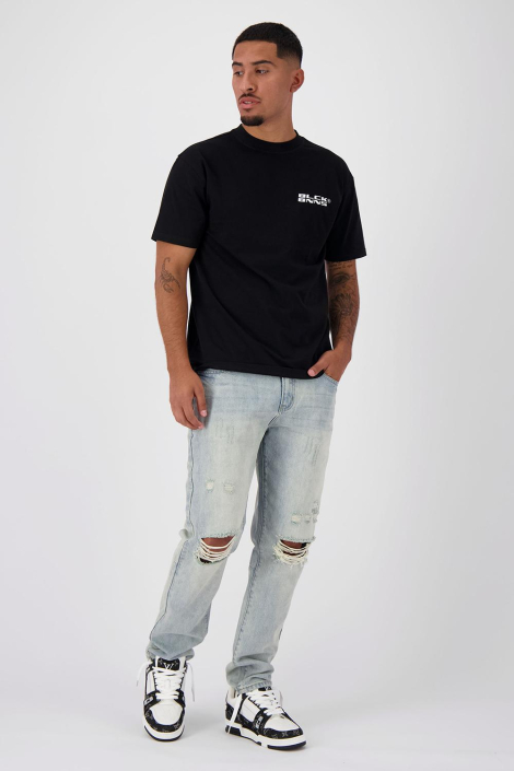 Black Bananas zwarte heren t-shirt