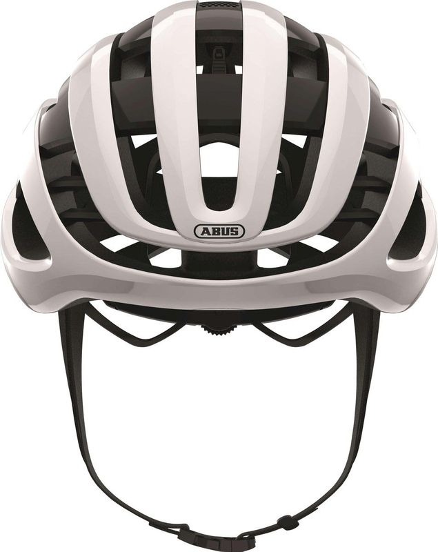 Abus AirBreaker Fietshelm Polar White
