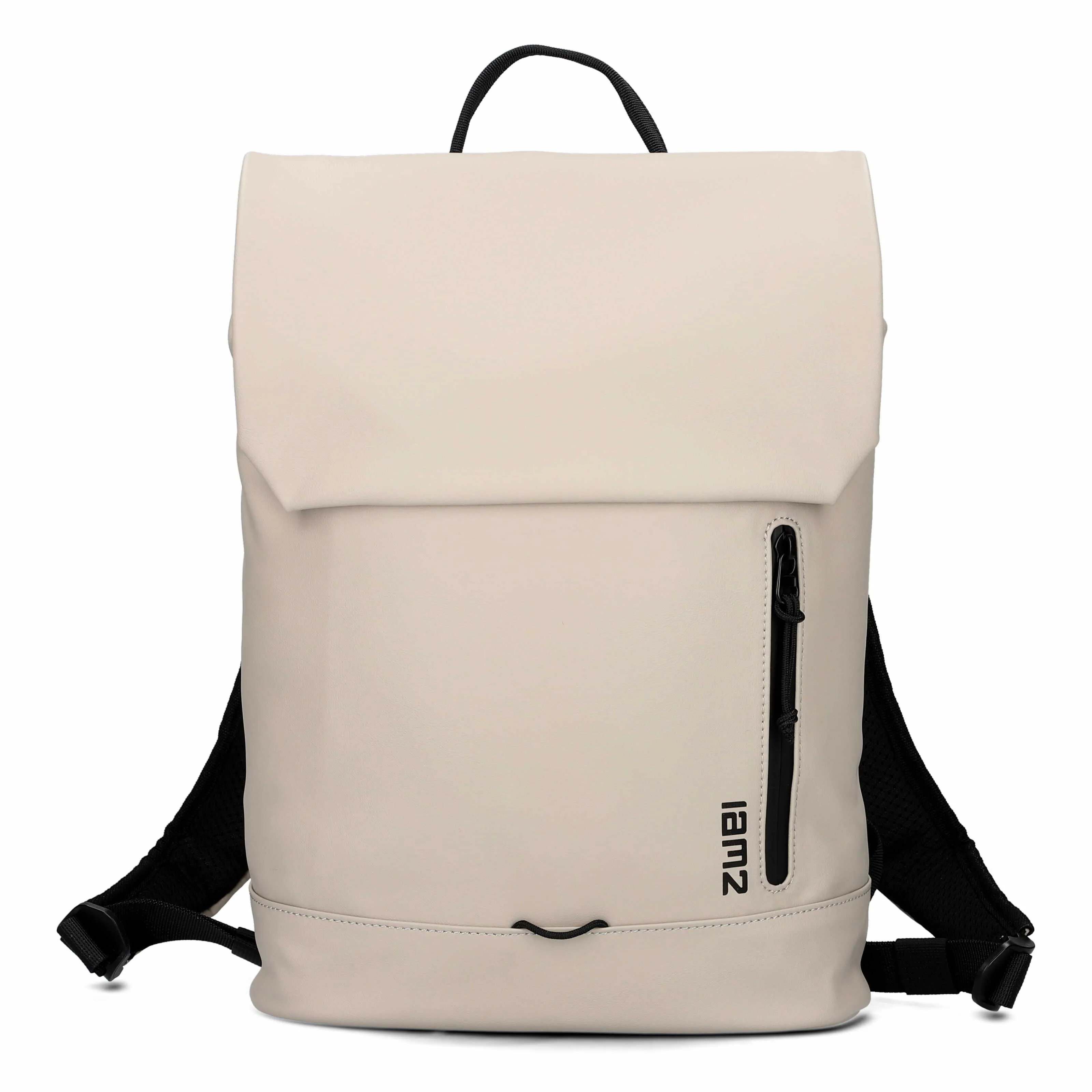 ZWEI Rucksack Beige Lederimitat